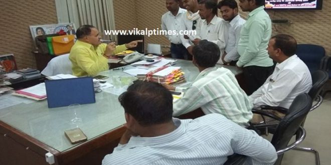 Memorandum handed Chief Minister Name Collector appropriate action culprits Parshuram Jyanti Sawai Madhopur