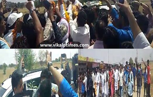 PCC Chairman Sachin piolet participate mass marriages Prajapat society