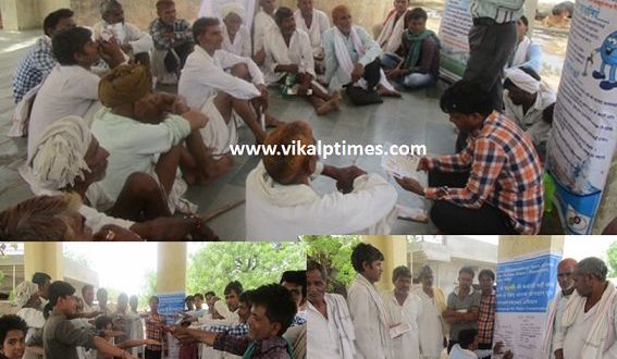 Take oath water conservation running signature campaign WaterIsLife