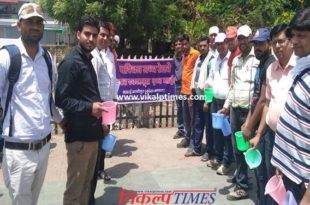 water service Railway employees scouts guide Sawai Madhopur Rajasthan