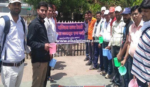 water service Railway employees scouts guide Sawai Madhopur Rajasthan