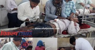 Bike Accident death injured treatment general hospital Sawai Madhopur