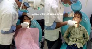 Dental Van treated patients free of cost during the camp