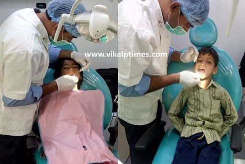 Dental Van treated patients free of cost during the camp