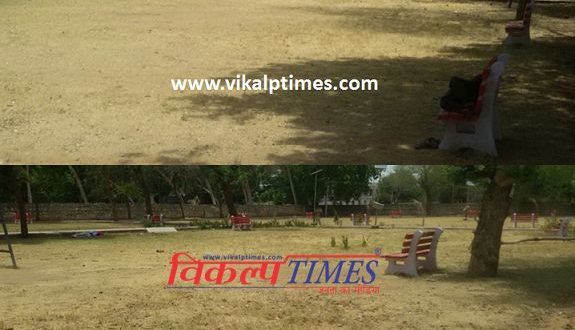 spending millions of rupees Drought Mahavir Park Sawai Madhopur