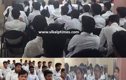 World Nurses Day sworn Responsbility Student Ranthambore college Nursing Sawai Madhopur