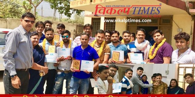 blood donation camp 21 units collected occasion birthday social work