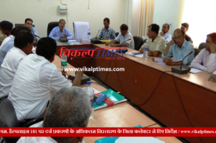 Collector instructed maximum disposal cases cm helpline 181 Chief minister Vasundhara Raje