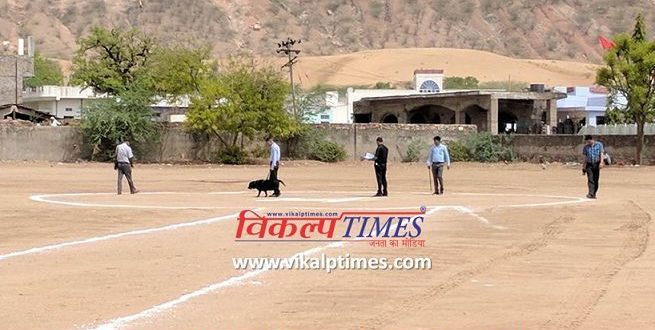 Cm rajasthan reached bonli after sometime