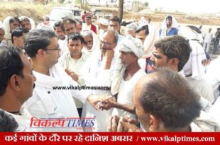 danish abrar visited several villages common man water problem