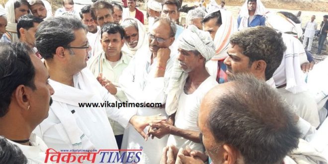 danish abrar visited several villages common man water problem