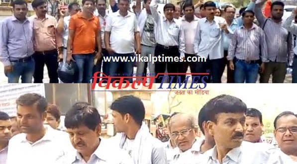 doctor compaunder attack memorandum chief minister Rajasthan Vasundhara raje