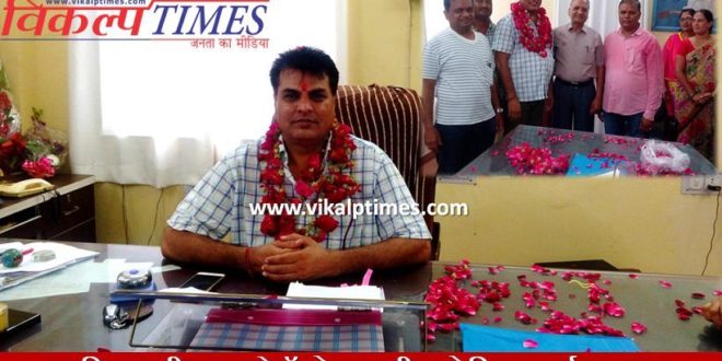 Newly appointed CMHO took charge