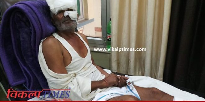 farmer injured tractor trolley Accident Sawai Madhopur