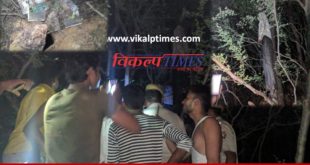 Dead body found Ranthambore hang tree hill Sawai Madhopur