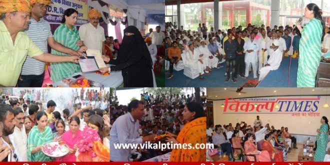 MLA Diya Kumari took part programs one day tour