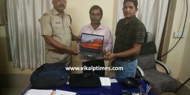 RPF SawaiMadhopur returned safely passengers bag Indian Railway
