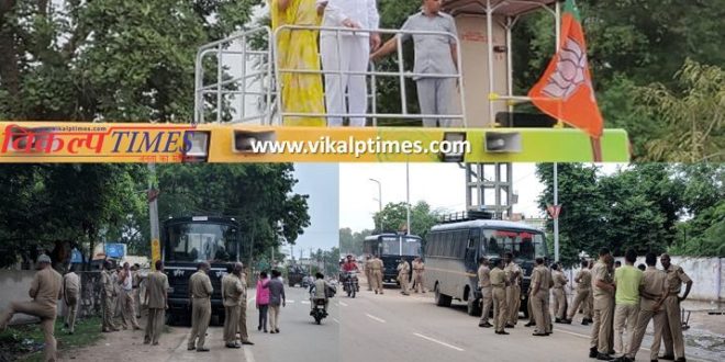 Rajasthan Gaurav Yatra Chief minister Police secuirty SawaiMadhopur