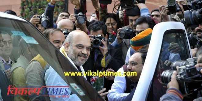Amit Shah Gangapur City National President BJP