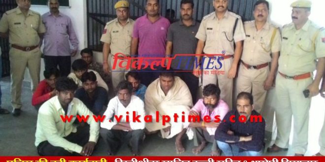 Big action police sawaimadhopur accused arrested illegal liquor