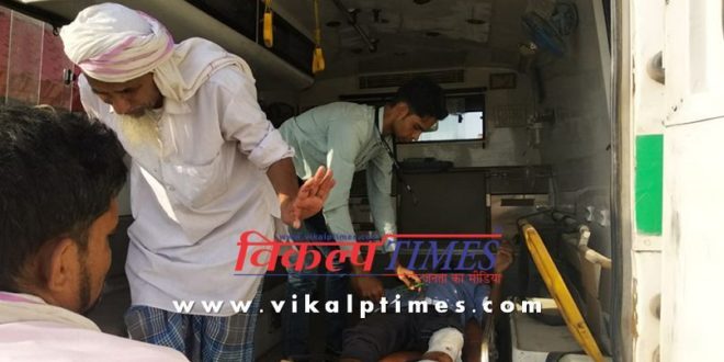 Bike Accident leg fracture youth