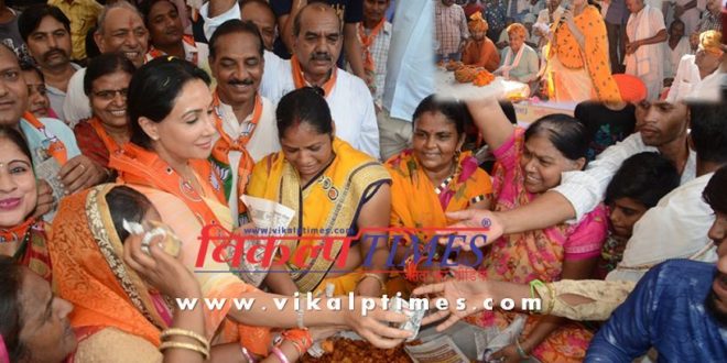 MLA Diya kumari celebrated Ganesh Chaturthi SawaiMadhopur Ganesha