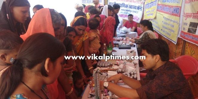 Outreach Camps Benefit 290 Patients