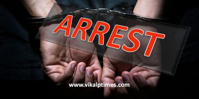 Police arrest 5 accused drink and drive disturbing peace