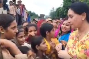 MLA Diya Kumari Karmoda School School Issue BJP Transfer Police Girls Misbehave