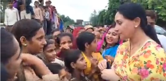 MLA Diya Kumari Karmoda School School Issue BJP Transfer Police Girls Misbehave
