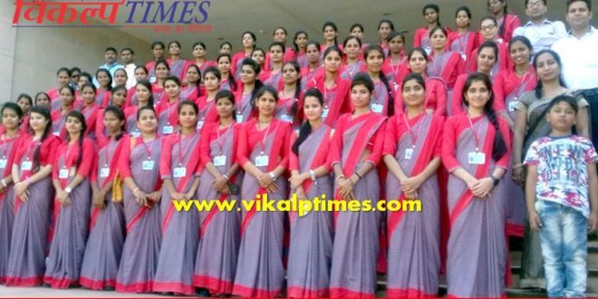 Girlsteacher visited Rajiv Gandhi National Museum