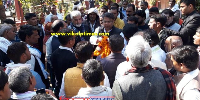 Mla Danish Abrar public hearing listen problem people Instruction Solve