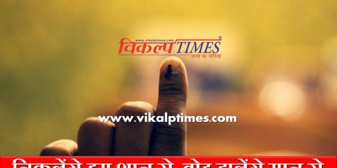 votes voter voting pride Election Rajasthan 2018 Assembly MLA