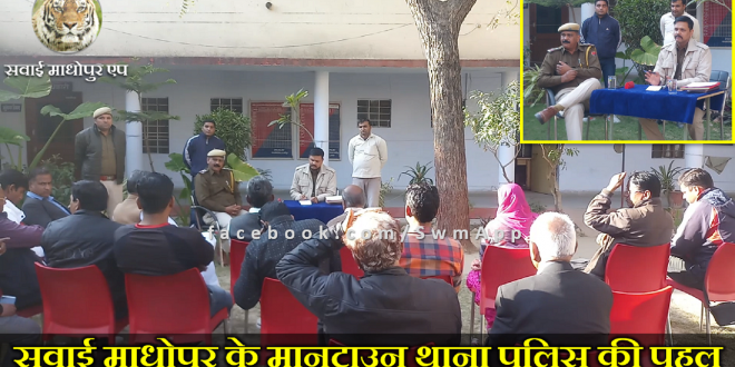 Clg Meeting Sawai Madhopur Police Rajasthan