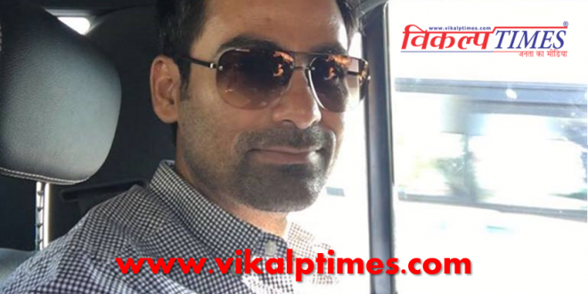 Former cricketer Mohammad Kaif reached Ranthambore