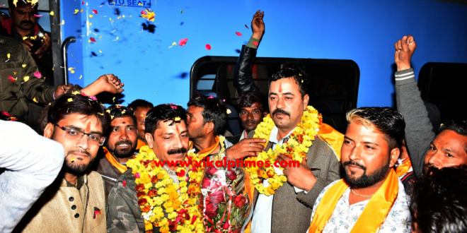 Welcome national president hindustan shiv sena