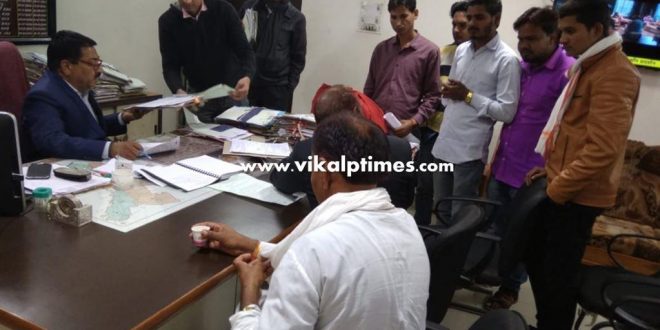 Allegations MNREGA work Memorandum handed over CEO