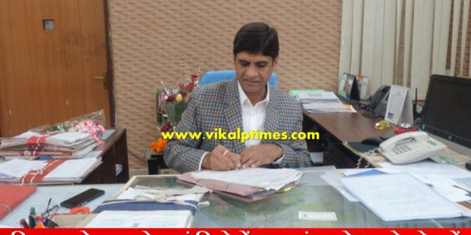 District Collector get National Water Award in Delhi special work Water Conservation Baran District