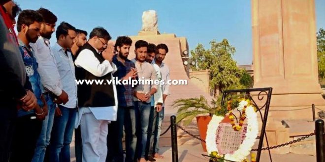 Goli ka jawab gole se Danish Abrar MLA Sawai Madhopur Pulwama Attack Martyr