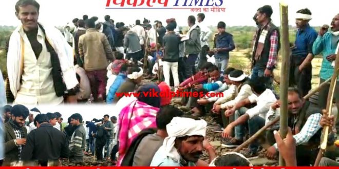 Gurjar reservation movement rail traffic badly affected kirodi Singh Bainsla