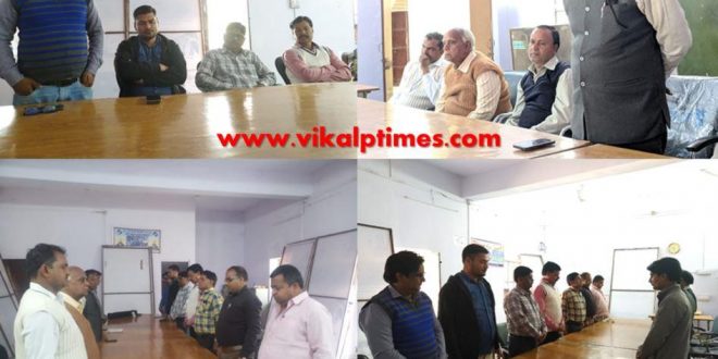 Ifwj Sawai Madhopur team pays tributes Pulwama martyrs