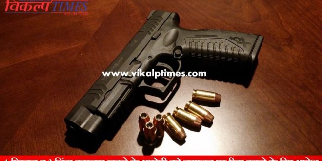 Orders given release accused bail placing 1 pistol 3 live cartridges