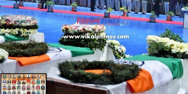 Pulwama attack Sawai police give one days salary families martyrs