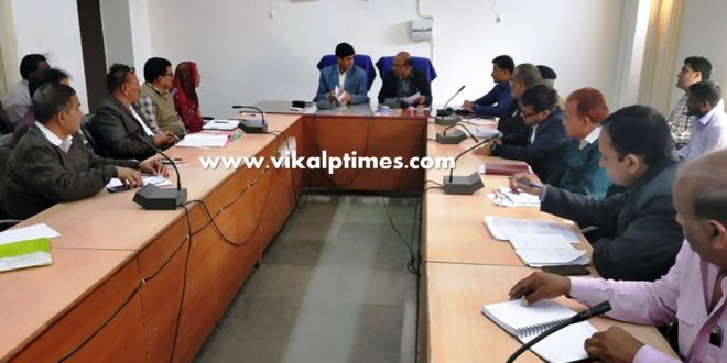 mahashivratri preparations meeting district collector ghushmeshwar shivar temple