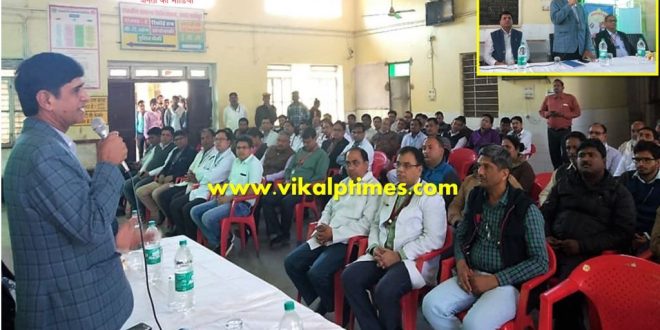 100 percent polling target doctors district collector sawai madhopur Dr. S.P. Singh