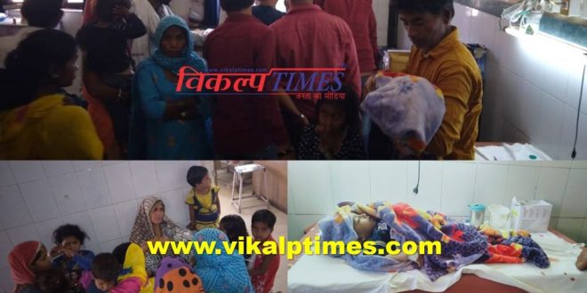 18 months old child died district hospital