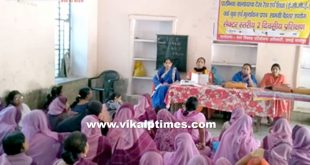 Anganwadi workers completed training