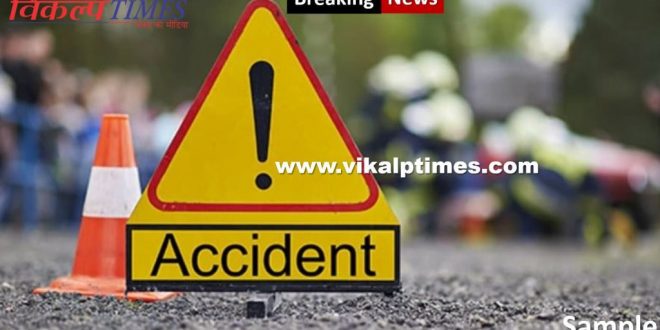 Bike rider deat truck accident