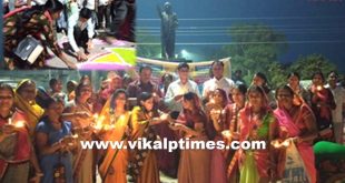 Celebrated Deep Festival at District Headquarters sawai madhopur