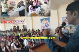 District Election Officer calls Youth Make 100% Poll